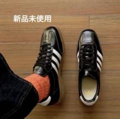 お*り様  samba bowling ブラック/ホワイト スニーカ お*り様 adidas samba bowling ブラック/ホワイト スニーカ - メルカリ
