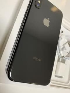 iPhone X Space Gray 64 GB docomoのサムネイル