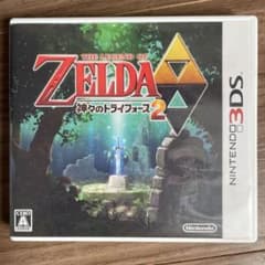 ゼルダの伝説 神々のトライフォース2のサムネイル