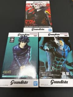Grandista 피규어 3종 세트