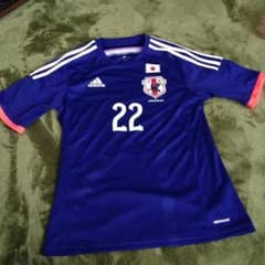 サッカー日本代表ユニフォームレプリカのサムネイル