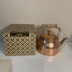 B7希少 純銅製ヨーロピアンケトル 2.0L COPPER 未使用 純♯5000 - メルカリ