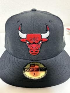 New Era Chicago Bulls 59FIFTY キャップ 7 1/2のサムネイル