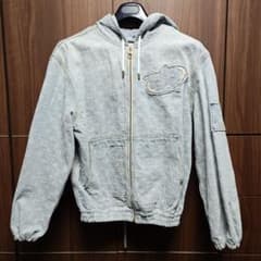 さらに値下げ！Louis Vuitton NBA デニムジャケット　44 さらに値下げ！Louis Vuitton NBA デニムジャケット 44 | Mercari