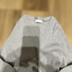 allureilleカーディガン　リブセーターのサムネイル