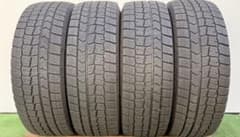 ダンロップ ウィンターマックス 02．215/60R16.20年製．9分山．4本 
