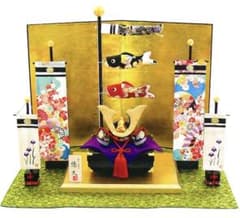 五月人形　節句のサムネイル
