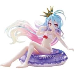 노게임·노라이프 Aqua Float Girls 피규어 화이트