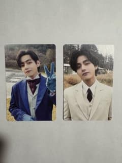 BTSテテ V 写真集 トレカのサムネイル