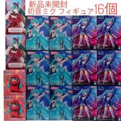 初音ミク フィギュア まとめ売り ガンダム45周年×初音ミクなど 計16個