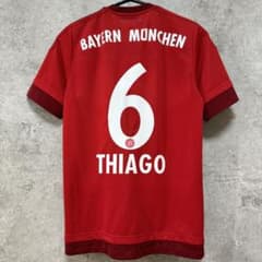 バイエルン 15/16 #6 チアゴ アルカンタラ ユニフォーム m34767992015_1.jpg?1746441149