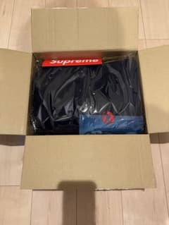 Supreme Kate Moss フーディ XL ネイビーのサムネイル
