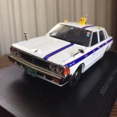 最終値下げ！【送料無料！】1/43 アオシマ  日産セドリック個人タクシーのサムネイル
