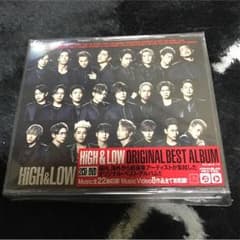 HiGH&LOW ハイアンドロー アルバムのサムネイル