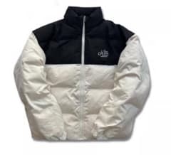 Kaoyorinakami panel blouson パネルブルゾン ダウン - メルカリ