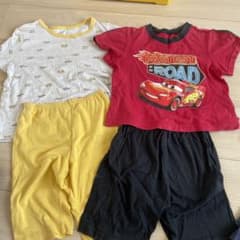 カーズ パジャマセット 100cmのサムネイル