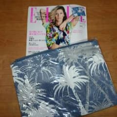 お値下げ☆早い者勝ち☆エストネーションのパームツリー柄クラッチバックのサムネイル