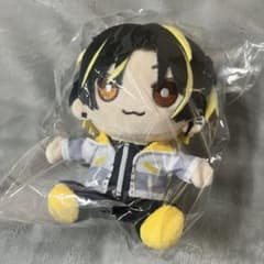 めておら らいとくん おすわりぬいぐるみのサムネイル