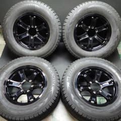 社外アルミ 冬 265/65R17 プラド ハイラックス サーフ キーラー - メルカリ