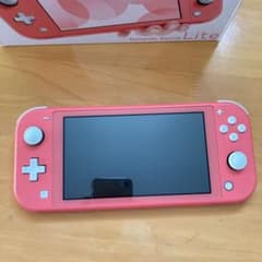 Switch Lite スイッチライトのサムネイル