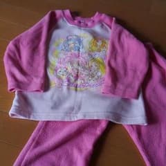 はるゆいさま　専用　　　　　　　　　　　　プリキュアパジャマ　　使用感有りのサムネイル