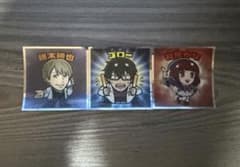 推しの子　鏑木勝也　ゴロー　有馬かな　ビックリマンシール 3枚セットのサムネイル