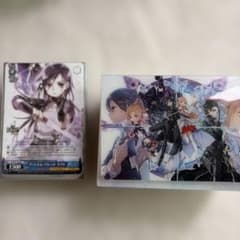 ヴァイスシュヴァルツ SAO構築済みデッキ Box付 - メルカリ