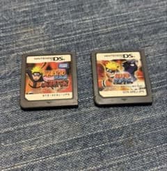 NARUTO ナルト DSソフト 2本セットのサムネイル