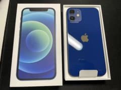 iPhone12 mini 本体 64GB SIMロック解除済み　新品　ケース付のサムネイル
