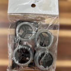 ミニ四駆 大径ホイール タイヤセットのサムネイル