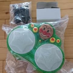 美品 ほぼ未使用品 アンパンマン 森のマジカルボンゴ ACアダプター付きのサムネイル