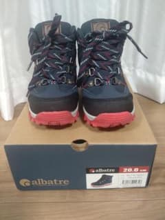 albatre アルバートル　トレッキングシューズ　20cmのサムネイル