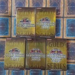 遊戯王 ゴールドシリーズ　2009 未開封　初代 GS01 遊戯王 GOLD SERIES 未開封BOX ゴールドシリーズ2009～2013 - メルカリ