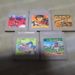 ゲームボーイカセットのサムネイル