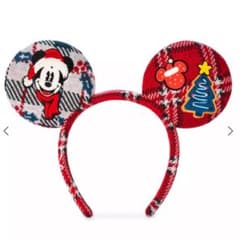 Mc.T様専用★ディズニー ミッキー ホリデーセーター カチューシャ クリスマスのサムネイル