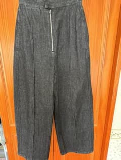 最終値下げ　LIVINGTONEリヴィントーンZIPPER HIGH WAISTのサムネイル