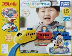 『 プラレール ぷっしゅでゴー! かんたんはじめてとっきゅうセット 』のサムネイル