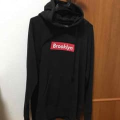 Brooklyn パーカー ブラックのサムネイル