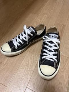 CONVERSE ALL STAR レザー ローカット スニーカーのサムネイル