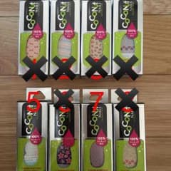 sayus様専用‼️INCOCO インココ ネイルシール 2個のサムネイル