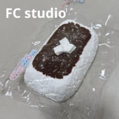 【FC studio diy】スクイーズ　チョコレート餅　捏捏のサムネイル