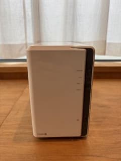 Synology NAS DS220j 2ベイ【動作確認済・HDDなし】 Synology NAS DS220j 2ベイ【動作確認済・HDDなし】 - メルカリ
