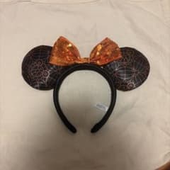 Disney ミニー カチューシャ ハロウィン スパンコールのサムネイル