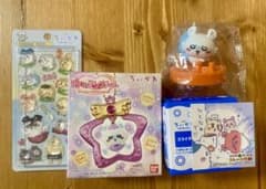 ちいかわ グッズ モモンガ まとめ売りセット 箱付きのサムネイル