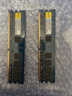 DDR2 PC2-6400U 1GBx2枚のサムネイル