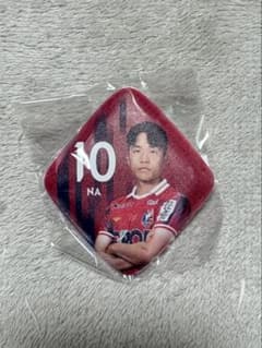 ファジアーノ岡山　ぷくぷく缶バッジ　ナサンホ選手のサムネイル