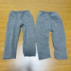 ★ぽんさん専用★プチバトー⭐︎24m 裏ボアスウェットパンツ　セットのサムネイル