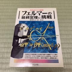 フェルマーの最終定理に挑戦 : 天才ガウスも断念のサムネイル