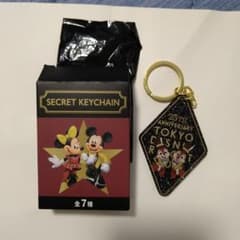 ディズニーストア 25周年　シークレットキーチェーン チップ＆デールのサムネイル