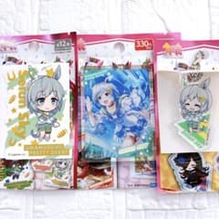 ウマ娘 プリティーダービー セイウンスカイ 3点セット ダイソー